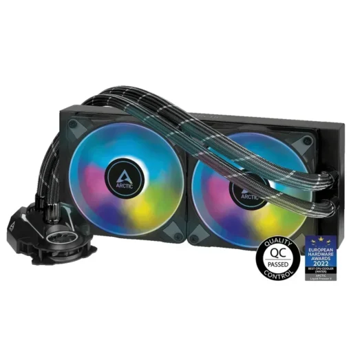 Refrigeración Líquida CPU ARCTIC Liquid Freezer II, 240 A-RGB AiO, LGA 1700, AM5 (MPN ACFRE00093A, Refrigeración para PC) img-1