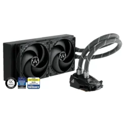 Refrigeración Líquida CPU ARCTIC Liquid Freezer II 240 Black (MPN ACFRE00046B, Refrigeración para PC) img-1