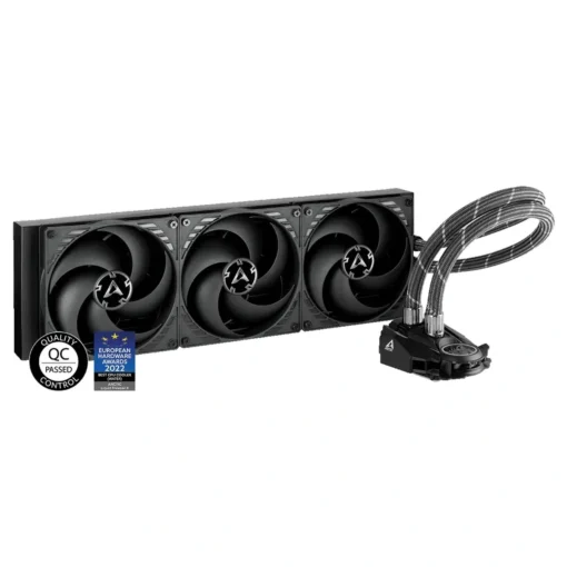 Refrigeración Líquida CPU ARCTIC Liquid Freezer II 420 (Black) (MPN ACFRE00092A, Refrigeración para PC) img-1