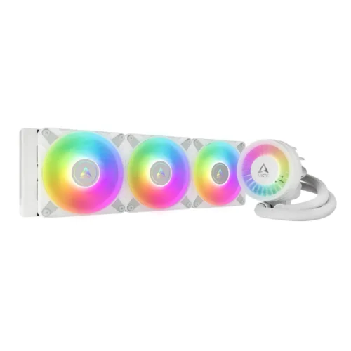 Refrigeración Líquida CPU ARCTIC Liquid Freezer III, 360 A-RGB AiO (White) ACFRE00152A