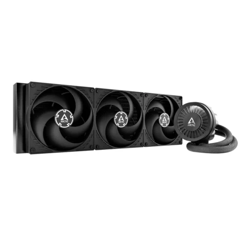 Refrigeración Líquida CPU ARCTIC Liquid Freezer III, 420 AiO (Black) ACFRE00137A