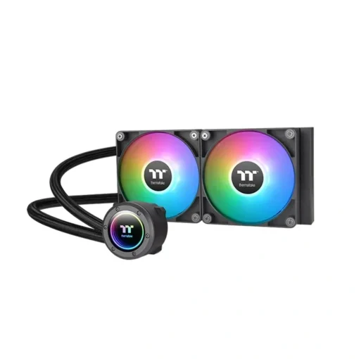Refrigeración Líquida CPU AiO Thermaltake TH240 V2 ARGB (MPN CL-W361-PL12SW-A, Refrigeración para PC) img-1