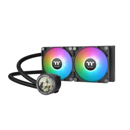 Refrigeración Líquida CPU All in One Thermaltake TH240 (MPN CL-W383-PL12SW-A, Refrigeración para PC) img-1