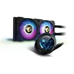 Refrigeración Líquida CPU Aorus WaterForce X 240 (LCD Display) (MPN GP-AORUS WATERFORCE X 240, Refrigeración para PC) img-1