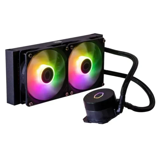 Refrigeración Líquida CPU Cooler Master MasterLiquid 240L Core ARGB Black MLW-D24M-A18PZ-R1 img-1