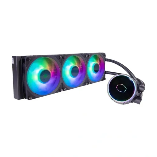 Refrigeración Líquida CPU Cooler Master MasterLiquid PL360 FLUX - LGA 1700 (MPN MLY-D36M-A23PZ-R1, Refrigeración para PC) img-1