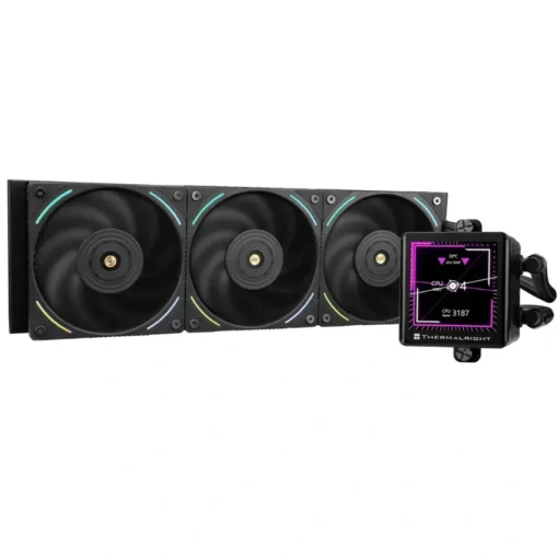 Refrigeración Líquida CPU Thermalright Frozen Vision 360 Black ARGB (MPN FROZEN VISION 360 BLACK, Refrigeración para PC) img-1