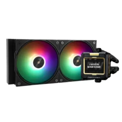 Refrigeración Líquida CPU Thermalright Frozen Warframe 240 Black ARGB (MPN FROZEN WARFRAME 240 BLACK ARGB, Refrigeración para PC) img-1