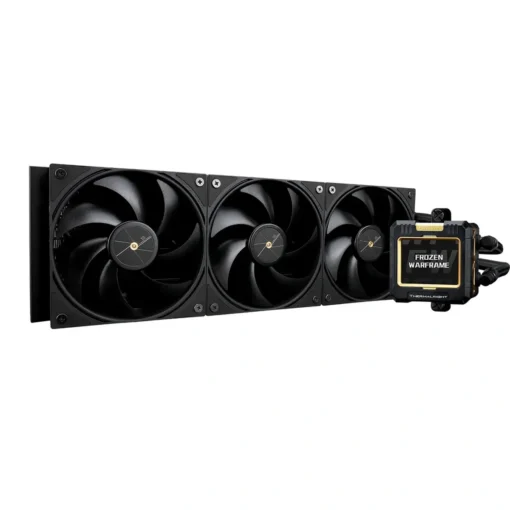 Refrigeración Líquida CPU Thermalright Frozen Warframe Pro 360 Black (MPN FROZEN WARFRAME 360 BLACK, Refrigeración para PC) img-1