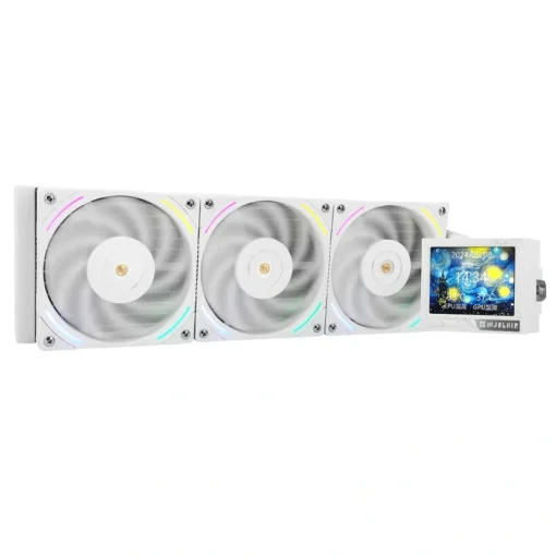 Refrigeración Líquida CPU Thermalright Mjolnir Vision 360 White ARGB (MPN MJOLNIR VISION 360 WHITE ARGB, Refrigeración para PC) img-1