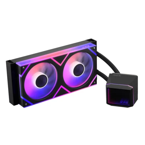 Refrigeración Líquida XPG Levante II 240 ARGB Black (MPN LEVANTEII240-BKCWW, Refrigeración para PC) img-1