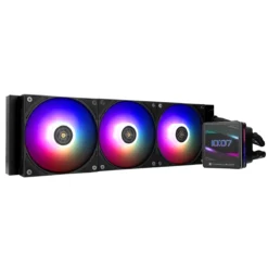 Refrigeración Líquida para CPU Thermalright Grand Vision 360 ARGB Black (MPN GRAND VISION 360 ARGB BLACK, Refrigeración para PC) img-1