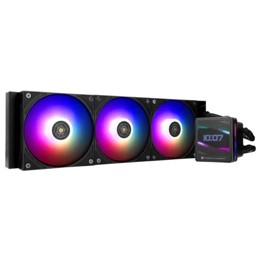 Refrigeración Líquida para CPU Thermalright Grand Vision 360 ARGB Black (MPN GRAND VISION 360 ARGB BLACK, Refrigeración para PC) img-1