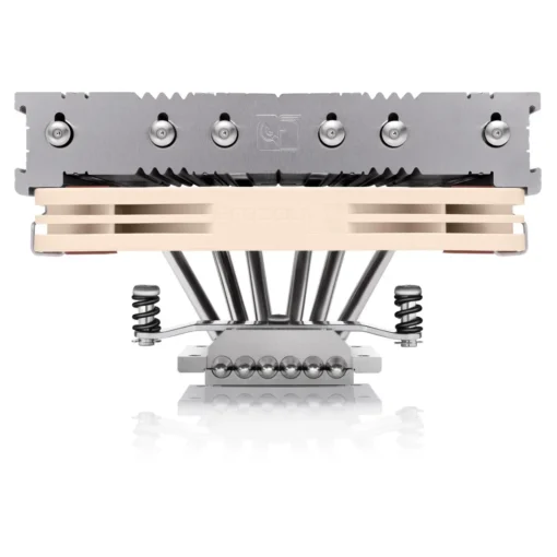 Refrigeración Noctua NH-L12Sx77 Low-Profile CPU Cooler (120mm, Brown) (MPN NH-L12SX77, Refrigeración para PC) img-1
