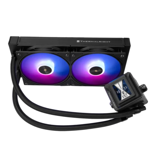 Refrigeracion Líquida para CPU Thermalright Frozen Warframe SE 240 ARG Black (MPN FROZEN WARFRAME SE 240 ARGB BLACK, Refrigeración para PC) img-1