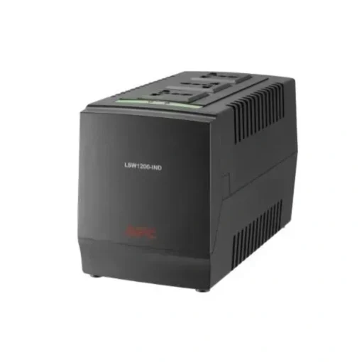 Regulador de Voltaje APC Line-R 1200VA , 230V, 600W (MPN LSW1200-IND, UPS (Sistema de Alimentación Ininterrumpida)) img-1