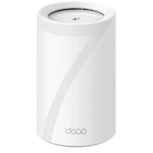Router Mesh TP-Link Deco BE65, WiFi 6, Tribanda 11Gbps, 4 Puertos (MPN DECO BE65 1 PACK, Routers) img-1