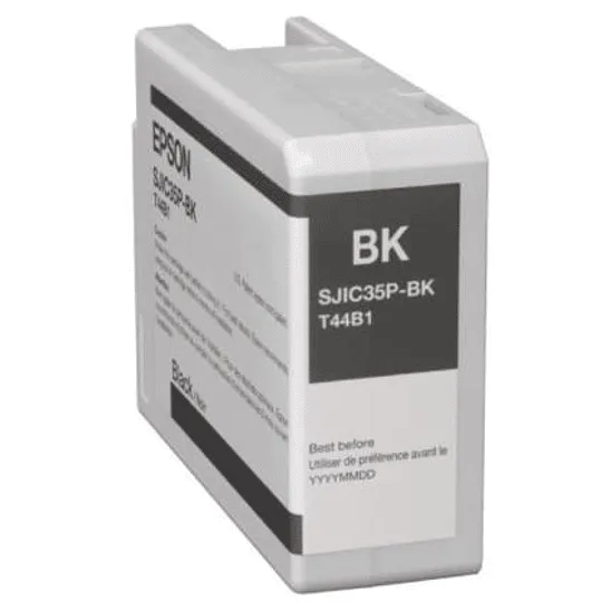 SJIC35P(K) BLACK INK CART C6000 SERIES (MPN C13T44B120, Suministros para impresoras) img-1