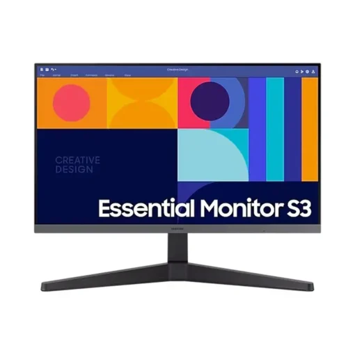 Samsung 27" S33GC FHD(1.920x1.080) 100Hz Monitor Plano, Panel Ips (MPN LS27C330GALXZS, Monitores) img-1