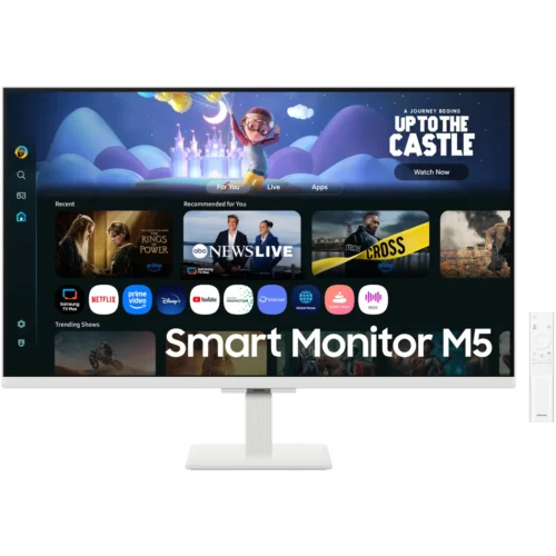Samsung 32" 1920 X 1080 Va Usb / Hdmi Blanco 60Hz (MPN LS32FM501ELXZS, Monitores) img-1