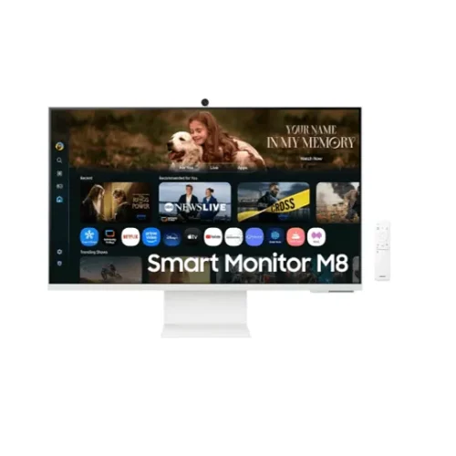 Samsung 32" 3840 X 2160 Hdmi / Usb / Usb-C Bluetooth 5.2 (MPN LS32FM801ULXZS, Monitores) img-1