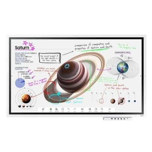 Samsung Interactive Pro Wm85B 85" 4K Interactive (MPN LH85WMBWLGCXZA, Proyectores) img-1