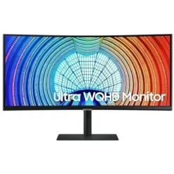 Samsung Monitor Curvo Lcd Ultrawide 34