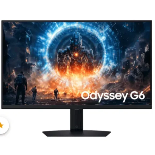 Samsung Led-Backlit Lcd Monitor 27" Hdmi Hdmi Dp Has Pivot Fresyn (MPN LS27FG602ELXZS, Monitores) img-1