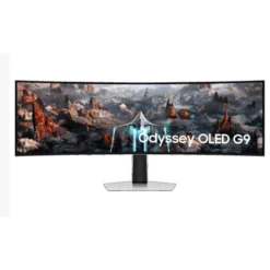 Samsung Led-Backlit Lcd Monitor Curved Screen 49