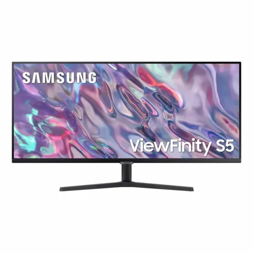 Samsung Monitor 34" VA UltraWide WQHD 3440x1440, 100Hz HDR10, DP/HDMI LS34C500GALXZS img-1