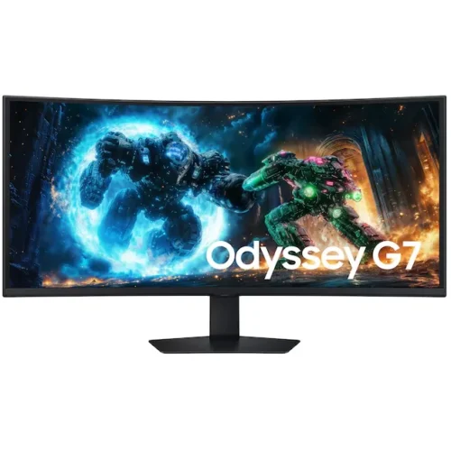 Samsung Monitor 40 Odyssey G7 G75F Wuhd 180Hz Gaming Curv (MPN LS40FG750ELXZS, Monitores) img-1