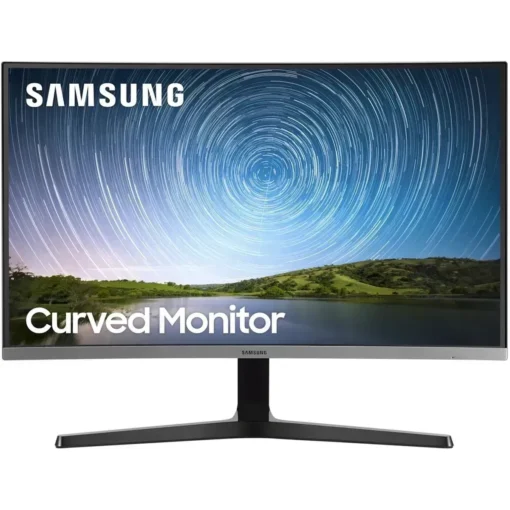Samsung Monitor C27R500 Curvo 27" Fhd Hdmi Vga Freesync Vesa (Monitor C27R500 (MPN LC27R500FHLXZS, Monitores) img-1