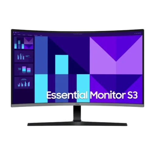 Samsung Monitor Curvo 100 Hz (MPN LS32D390GALXZS, Monitores) img-1