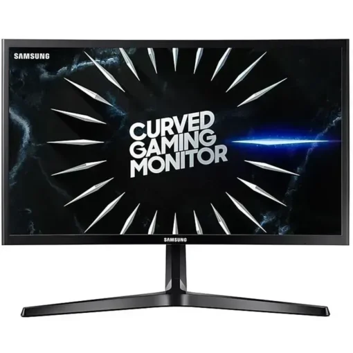 Samsung Monitor Gamer 24' Curvo Modelo C24Rg5 144Hz Freesync P/N (MPN LC24RG50FZLXZS, Monitores) img-1