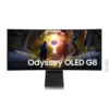 Monitor Gamer Curvo 34" Samsung G85SD Odyssey OLED G8, 3440x1440, 175Hz (MPN LS34DG850SLXZS, Monitores) img-1