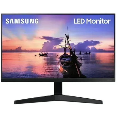 Samsung Monitor Led Backlit 27" 1920X1080, Panel Ips, 75Hz, 5Ms, Hdmi, Negro (MPN LF27T350FHLXZS, Monitores) img-1