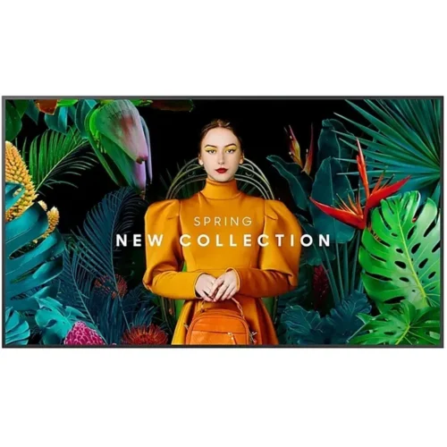 Monitor Samsung 75" 4K Ultra HD LED, 3840x2160, Tasa 75 Hz, Señalización (MPN LH75QBCEBGCXGO, Pantallas Profesionales) img-1