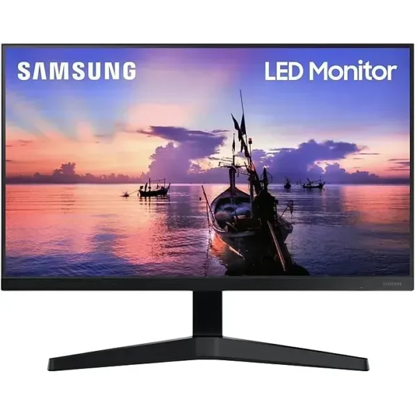 Samsung Monitor Lf22T350 22", Ips, Full Hd (1920X1080), 75Hz, 5Ms, Hdmi, Vga LF22T350FHLXZS img-1