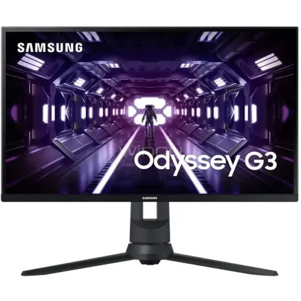 Samsung Monitor Odyssey G3 24'' Fhd 1920X1080 144Hz 1Ms Freesync Panel Va LF24G35TFWLXZS img-1