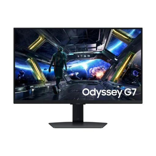 Samsung Monitor Odyssey G7 27", 4K Uhd, 144 Hz, 1 Ms, Hdr10+, Ips, Hdmi 2.1 (MPN LS27DG700ELXZS, Monitores) img-1
