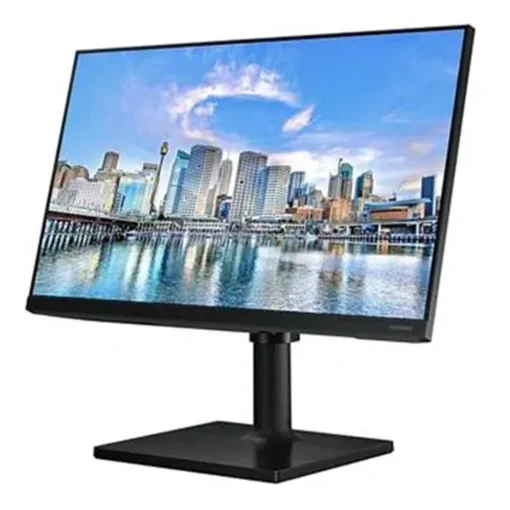 Monitor Samsung FHD, 24" IPS, 75Hz, 5ms, FreeSync, Eco Saving, LF24T450FQLXZS (MPN LF24T450FQLXZS-N, Monitores) img-1