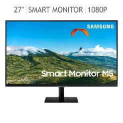 Samsung Monitor Smart M5 27 Fhd Va Bluetooth Negro (Monitor Smart M5 27 Fhd Va (MPN LS27CM500ELXZS, Monitores) img-1