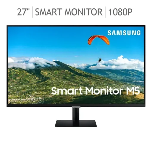 Samsung Monitor Smart M5 27 Fhd Va Bluetooth Negro (Monitor Smart M5 27 Fhd Va (MPN LS27CM500ELXZS, Monitores) img-1