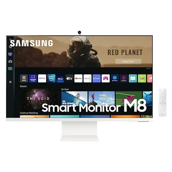 Samsung Monitor Smart M8 32" 4K Streaming 1920X1080 60Hz Plano Smart LS32CM801ULXZS img-1