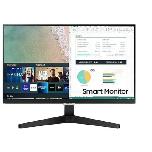 Samsung Monitor Smart Tv 24" Con Apps De Smart Tv Y Pc En Pantalla Panel Ips (MPN LS24AM506NLXZS, Monitores) img-1