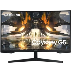 Samsung Odyssey Led-Backlit Lcd Monitor 32" 2560 X 1440 Va Hdmi / Disp LS32AG550ELXZS