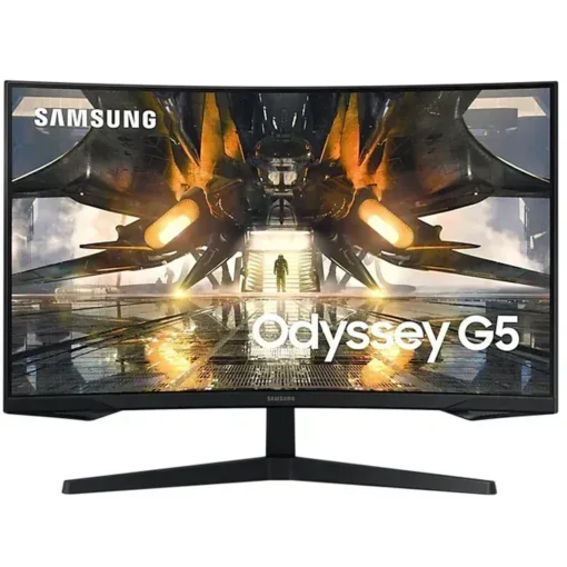 Samsung Odyssey Led-Backlit Lcd Monitor 32" 2560 X 1440 Va Hdmi / Disp (MPN LS32AG550ELXZS, Monitores) img-1