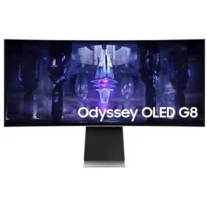 Samsung Odyssey Led-Backlit Lcd Monitor Curved Screen 34" 3440 X 1440 LS34BG850SLXZS