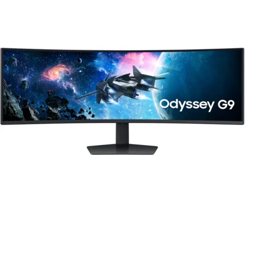 Monitor gamer Samsung Odyssey Qhd G9 pantalla curva 49" 5120 X 1440, 240HZ LS49CG950ELXZS img-1