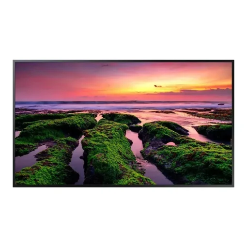 Samsung Pantalla Comercial Qbb Series De 50“ (Va, 4K Ultrahd, Hdmi/Usb, Wi-Fi (MPN LH50QBBEBGCXGO, Monitores) img-1